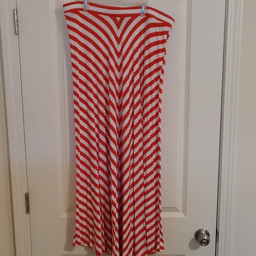 LANE BRYANT maxi skirt Size 14/16